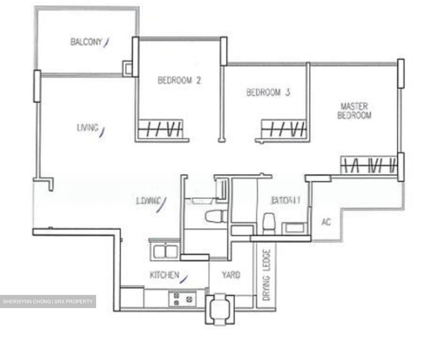 The Tampines Trilliant (D18), Condominium #566969891